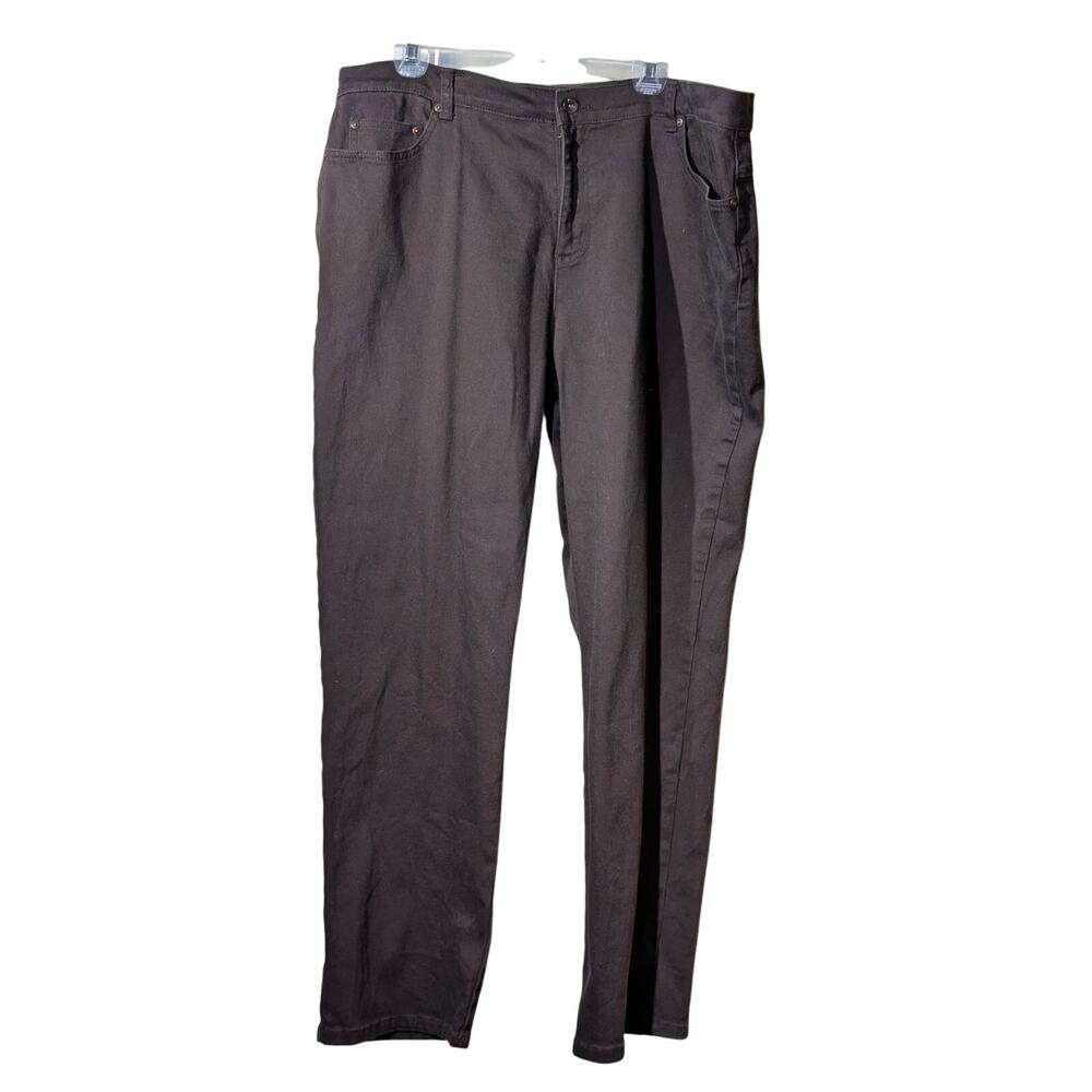 Style & Co. Chocolate Brown Easy Jean Womens' Size 18W